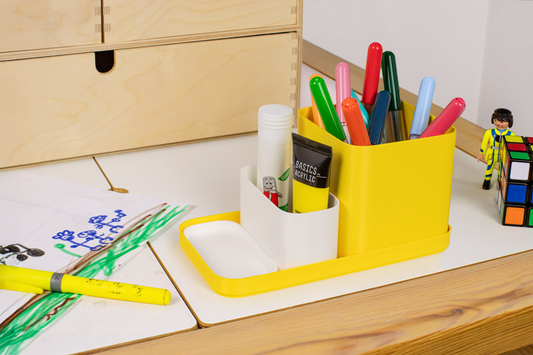 Custom Craft Organiser - Kids Play Set for Pencils, Crayons, Toys - 3D Printed, Sustainable