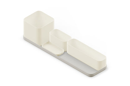 Custom Home Office Organiser - Tidy Set for Stationary, Notes, Plants, Cables - 3D Printed, Sustainable